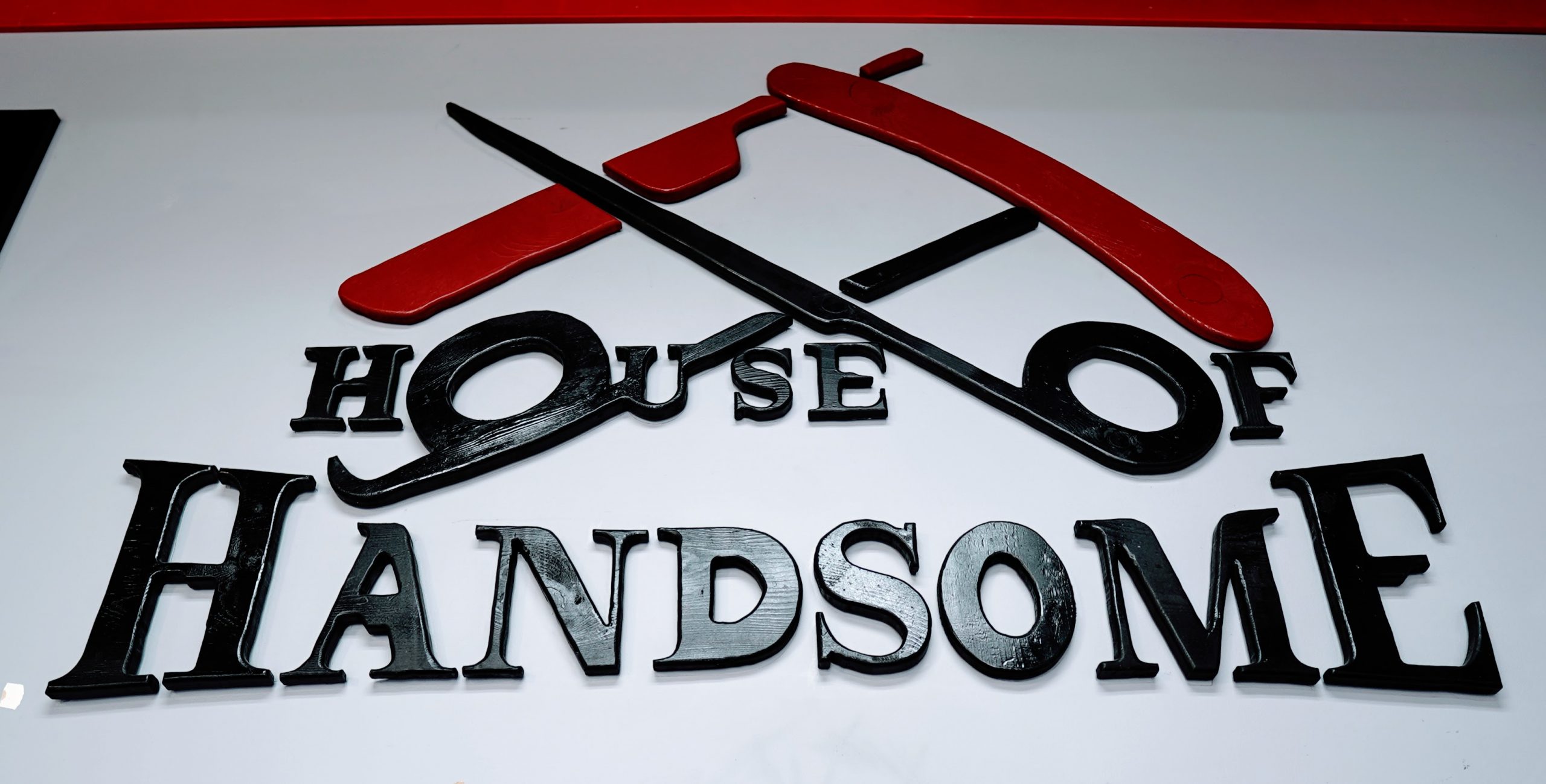 House of Handsome Sherwood Park and Spruce Grove and Edmonton Best Barbershop.