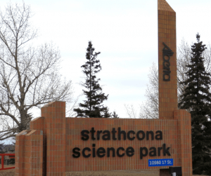 places to visit in sherwood park. strathcona science park.