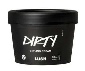 dirty by lush...hair product for long hair. House of Handsome barbershop advice.