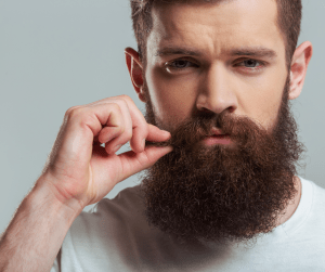 beard shave in spruce grove or sherwood park in edmonton. By house of handsome barber shop.