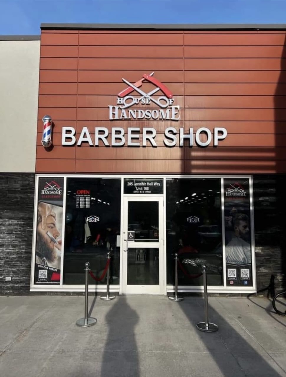 best barber shop in spruce grove, Alberta- house of handsome