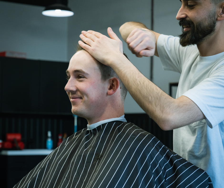 south edmonton barbershop house of handsome. best haircut experience in edmonton.