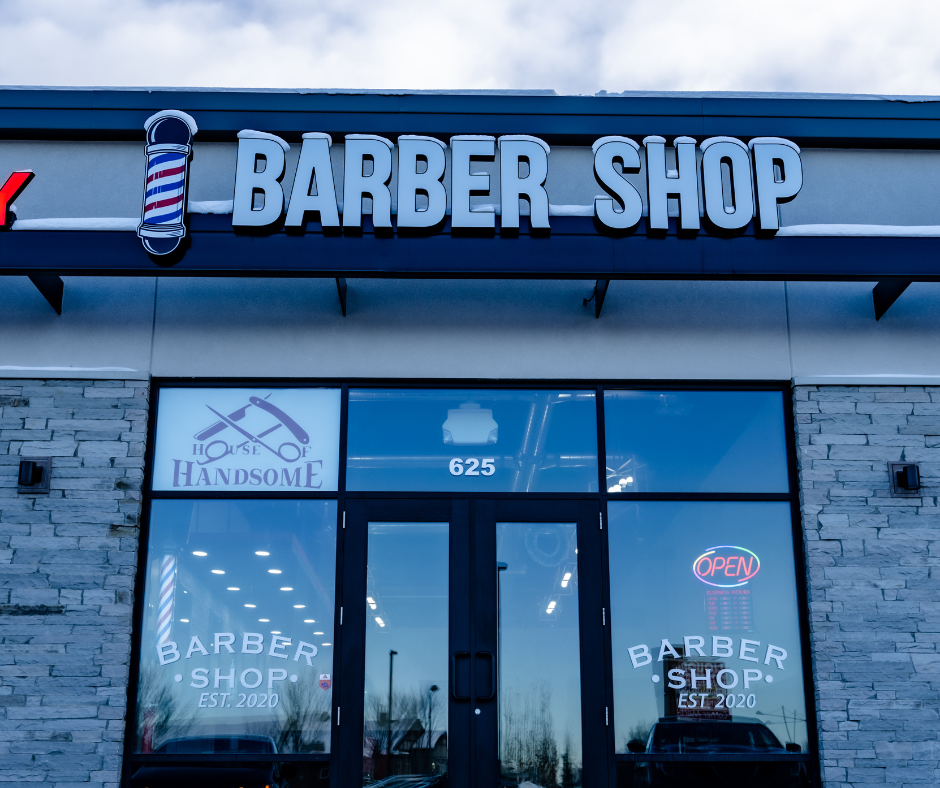 house of handsome edmonton barbershop located in cameron heights and on whyte avenue. Whyte Avenue's best barbershop.