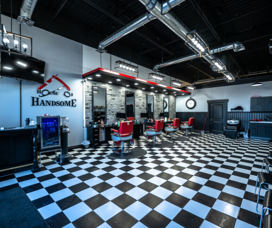 New Edmonton Barbershop House of Handsome bringing fades and more to the Edmonton Barber Scene.