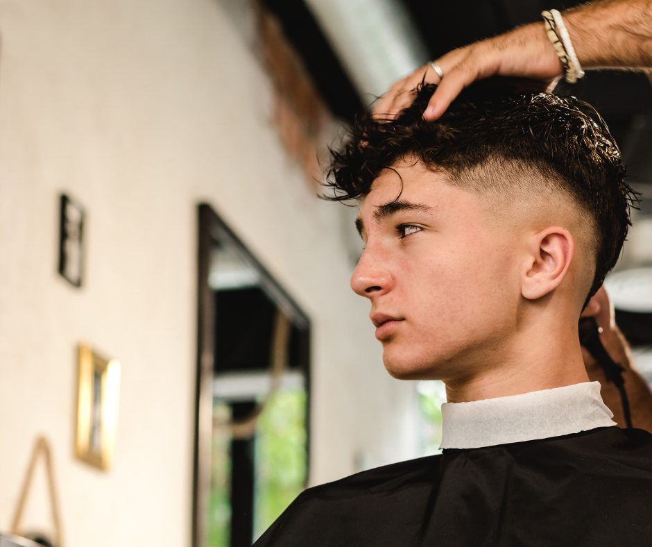 Where to get the best fade haircut in Edmonton. House of Handsome Edmonton Barbershops.