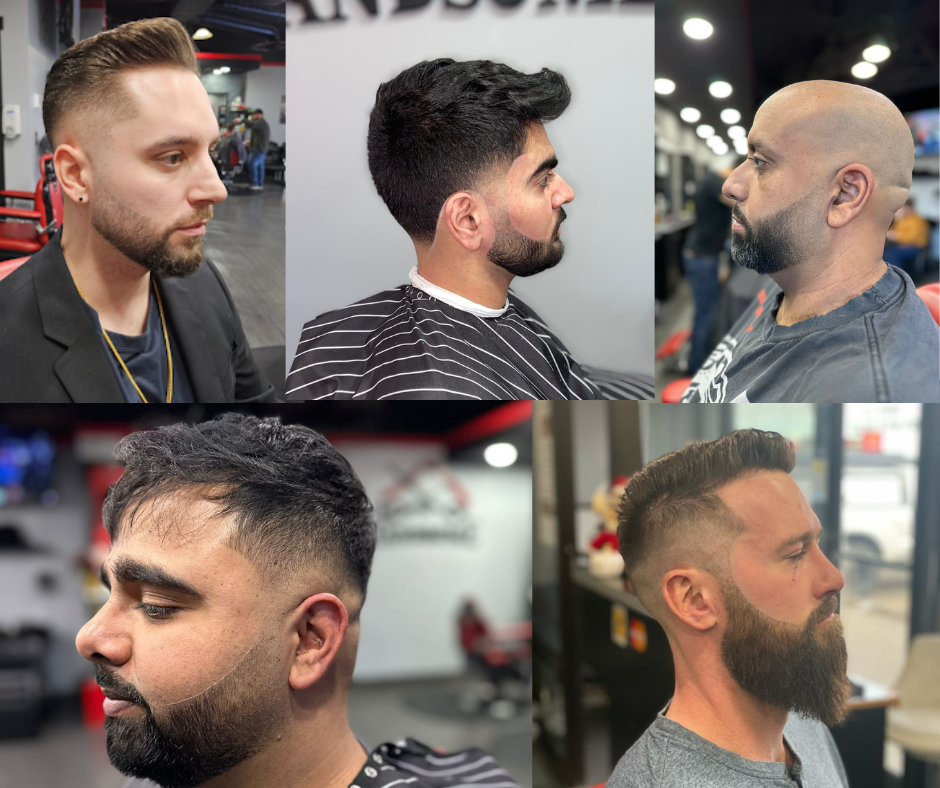 compilation of beards at house of handsome