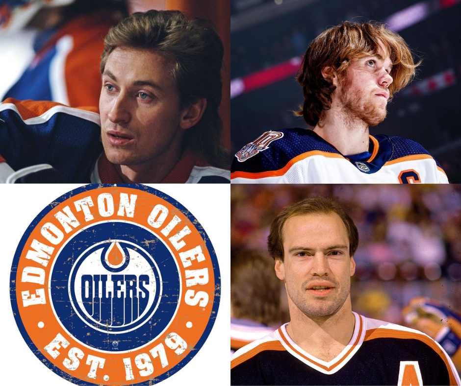 Channeling the Haircuts of NHL Edmonton Oilers' Legends