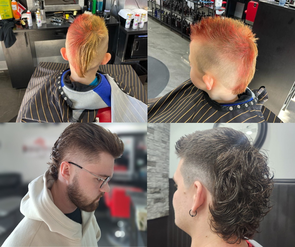 mullet hairstyles by House of Handsome