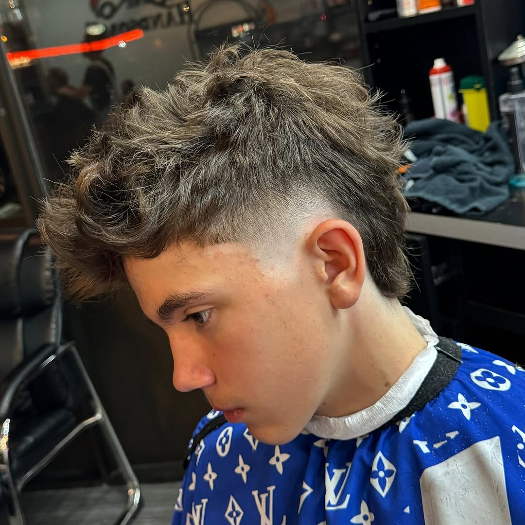 2025 men's faux mohawk