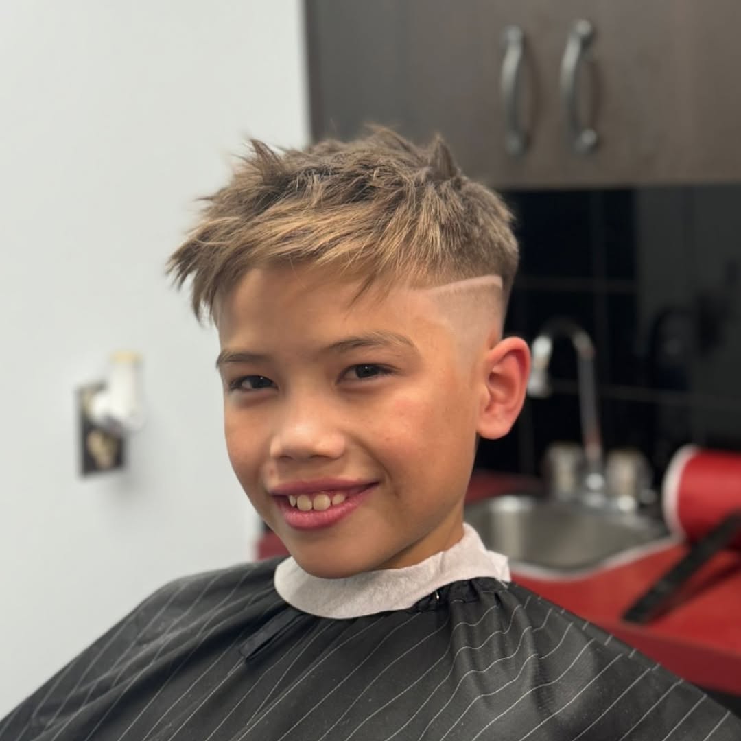 tousled crop 2025 hairstyle